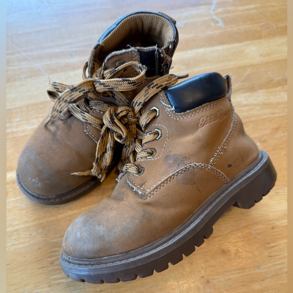 Toddler Eddie Bauer Work Boot, Size 11M - Picture 1 of 5